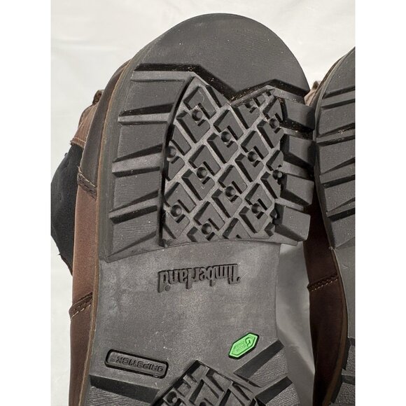 Timberland Earthkeepers Chestnut Ridge Chelsea Boots Men’s 8.5 Brown Leather - Picture 13 of 15